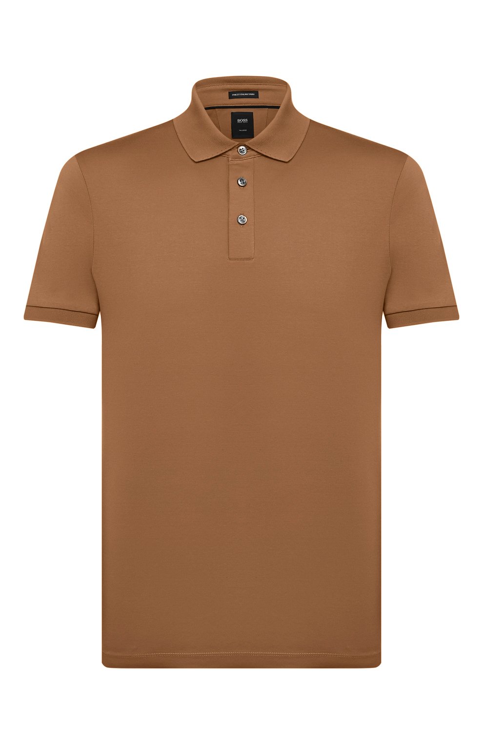 Хлопковое поло BOSS, арт. 50398204, фото 1