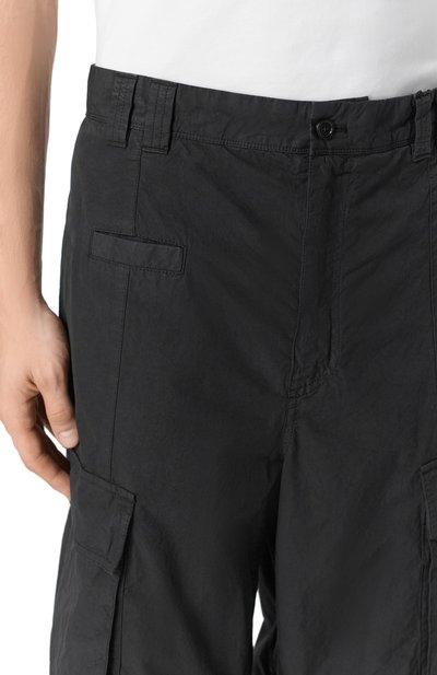 Хлопковые брюки-карго DOLCE & GABBANA, арт. GP13RT/G8NG9, фото 5