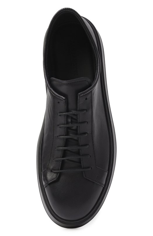 Кожаные кеды Pantanetti 19586E/BALM Чёрный  19586E/BALM Фото 5