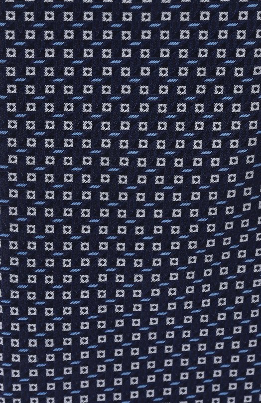 Шелковый галстук Canali 18/HJ04563 Синий  18/HJ04563 Фото 4