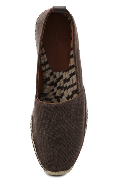 Текстильные эспадрильи RALPH LAUREN, арт. 815835894, фото 5