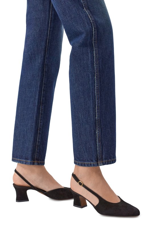 Замшевые туфли Gomeis Neous 00510B01G01/SUEDE/FABRIC Чёрный  00510B01G01/SUEDE/FABRIC Фото 2