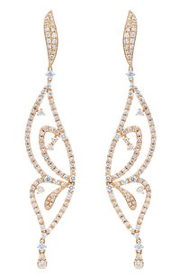 Серьги CASATO бесцветного цвета по цене 1287000 руб., арт. ORX780BT-P, фото 1 Серьги CASATO, арт. ORX780BT-P, фото 1