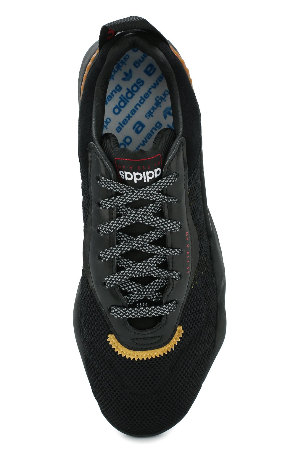 Текстильные кроссовки ADIDAS ORIGINALS BY ALEXANDER WANG, арт. EG4902/M, фото 5