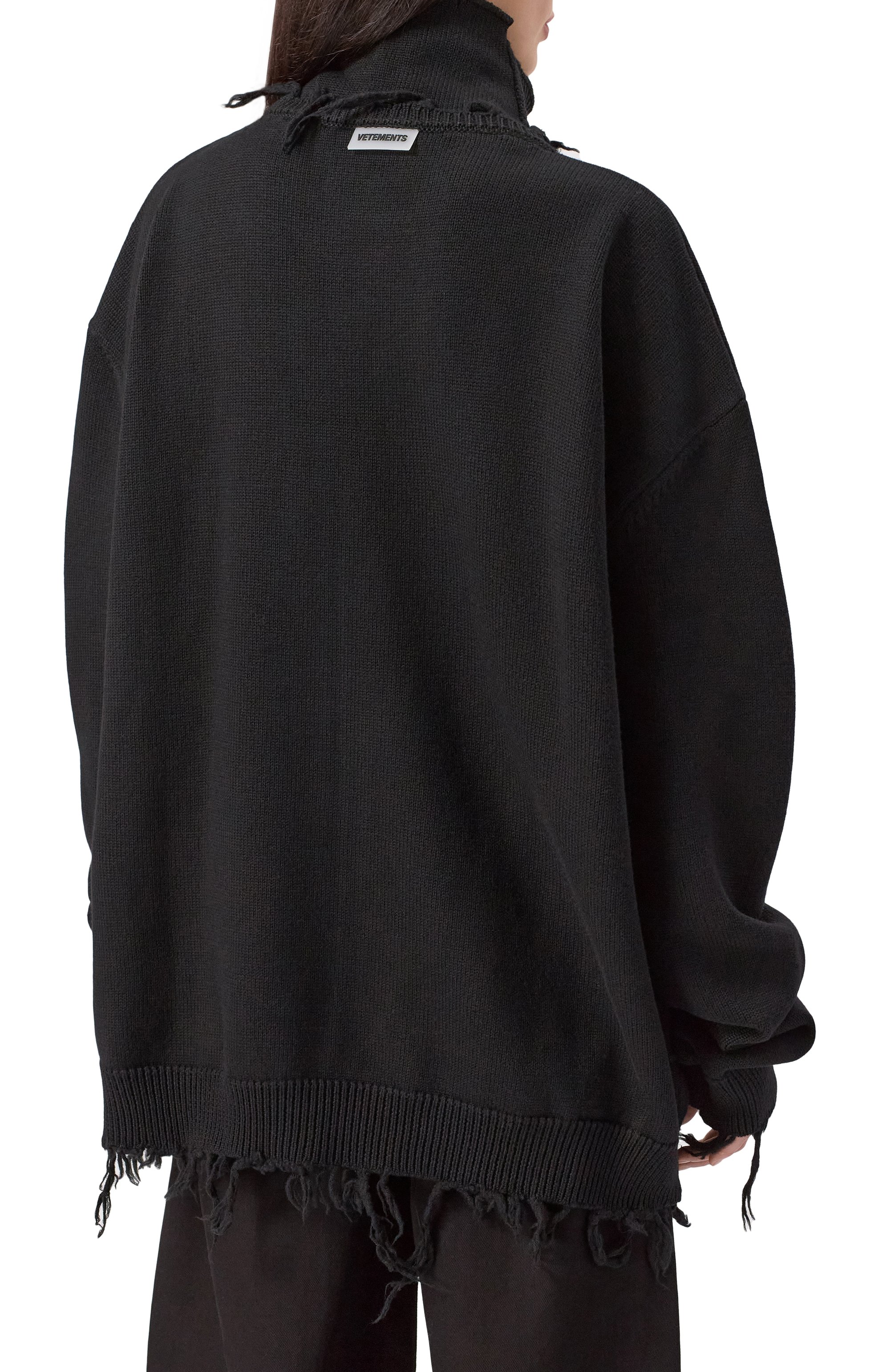 Шерстяной свитер VETEMENTS, арт. UA53KN400B/2901 KNIT, фото 4