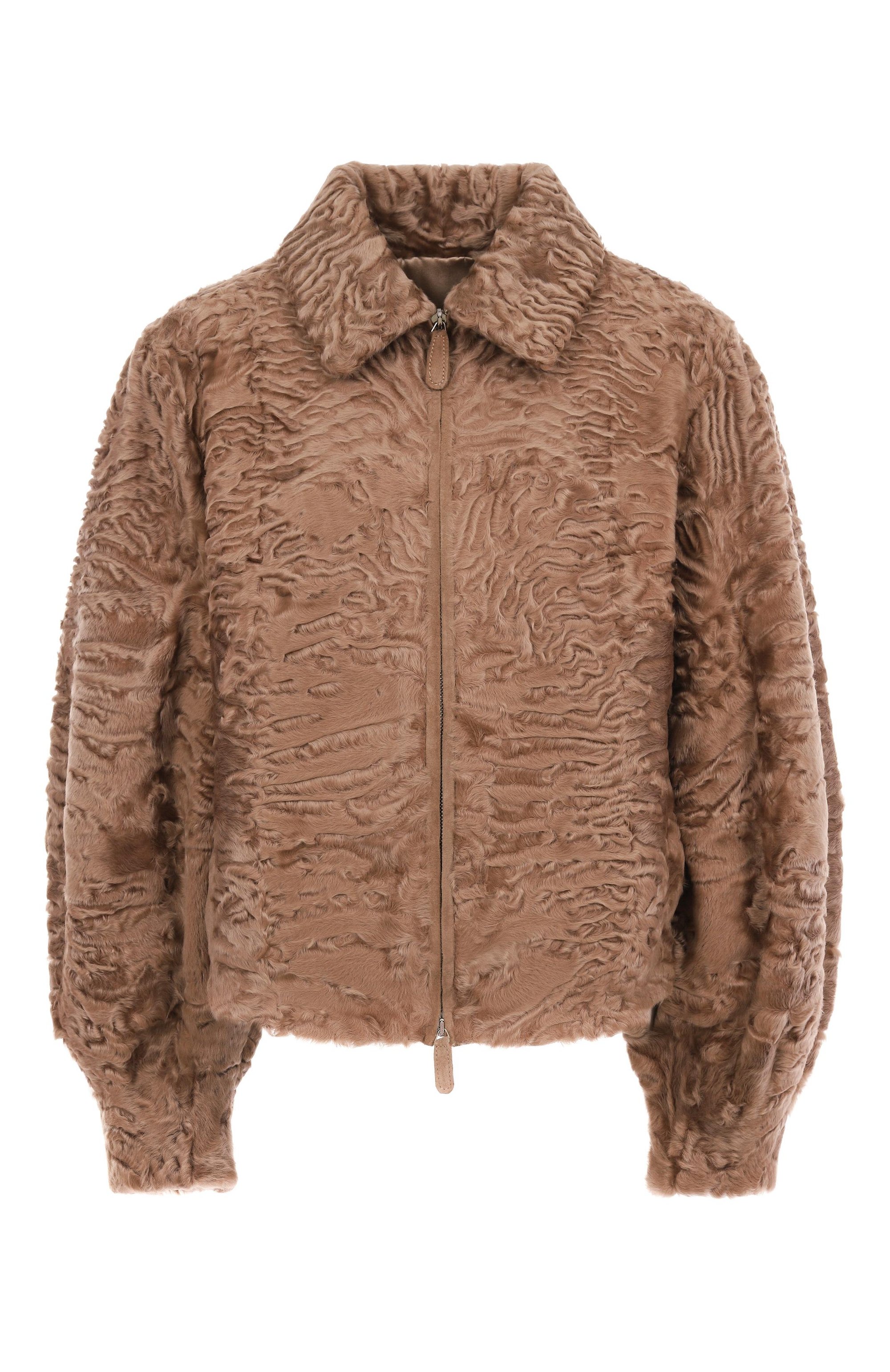 Шуба из свакары MVST, арт. M018/SWAKARA NOUGAT, фото 1