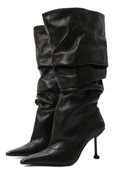 Женские кожаные сапоги vern 90 NAKED WOLFE, арт. VERN/PLT