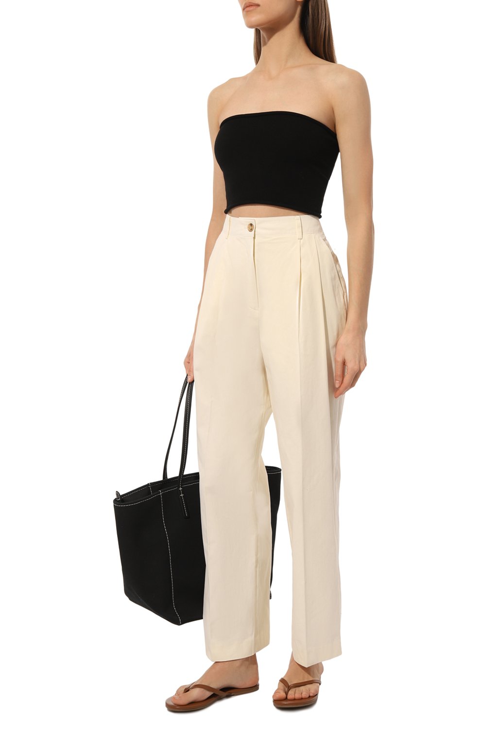 Хлопковые брюки DUNST, арт. UDPA4A204CR, фото 2