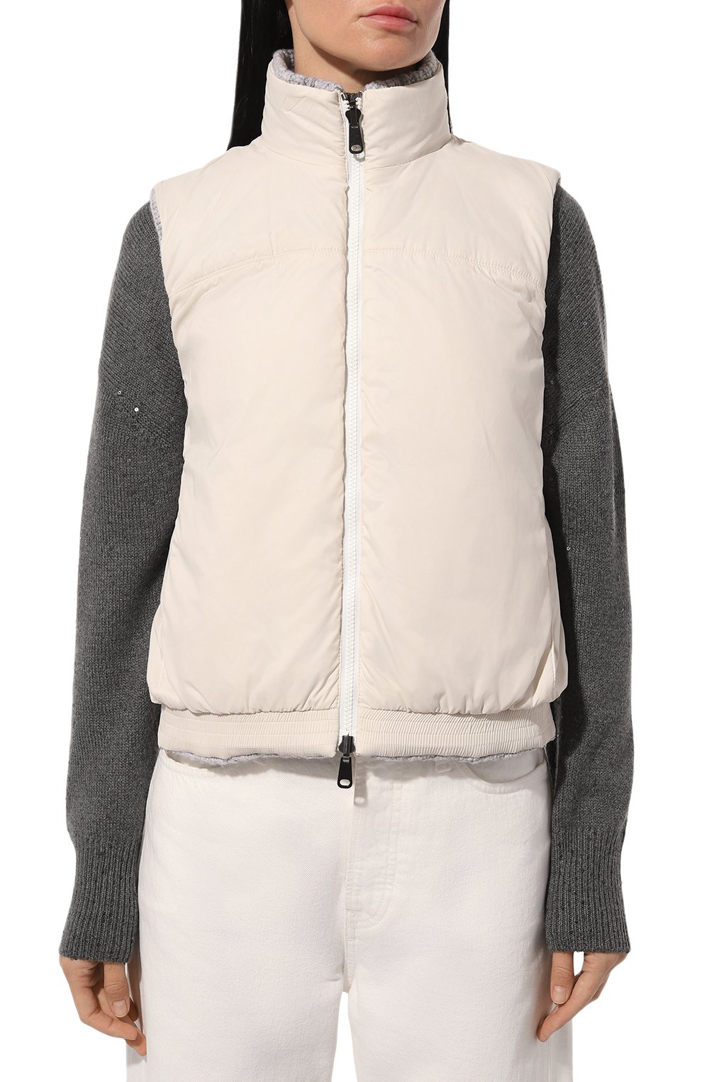 Двусторонний жилет BRUNELLO CUCINELLI, арт. M52570006P, фото 6