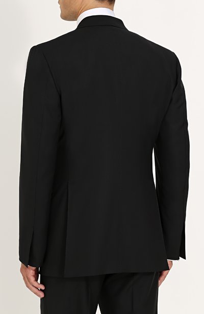Шерстяной приталенный смокинг TOM FORD, арт. 222R12/21RP4L, фото 3