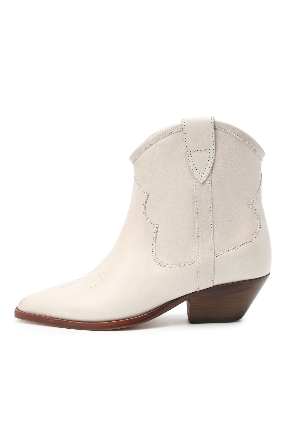 Кожаные казаки demar ISABEL MARANT, арт. DEMAR/B00675-21E004S, фото 3