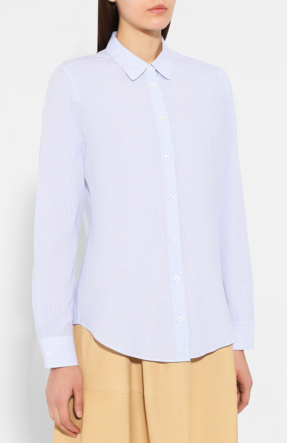 Рубашка в полоску VAN LAACK, арт. MARCY-PBSG/156318, фото 3