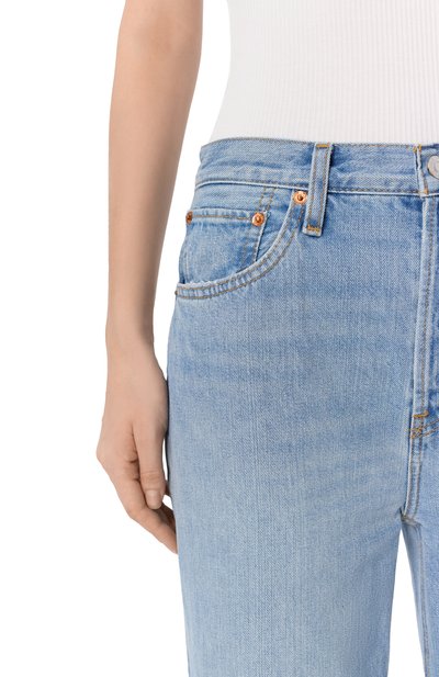 Джинсы high rise wide leg RE/DONE, арт. 148-03WHRWDCF, фото 5