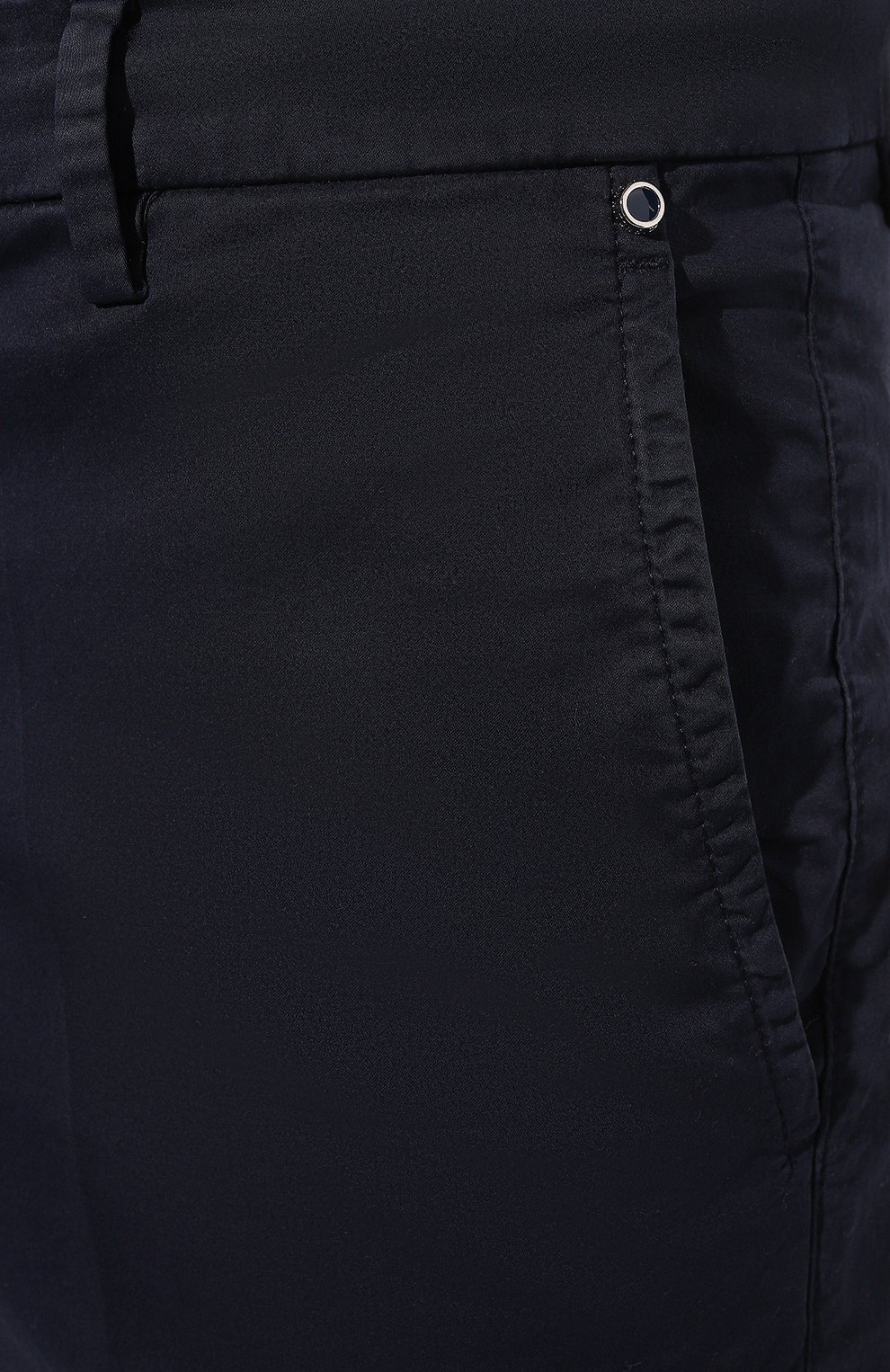 Хлопковые шорты KITON, арт. UFBLACK0600D, фото 5