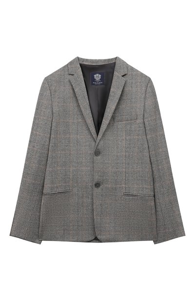 Шерстяной жакет DAL LAGO, арт. R000Q/9706/7-12