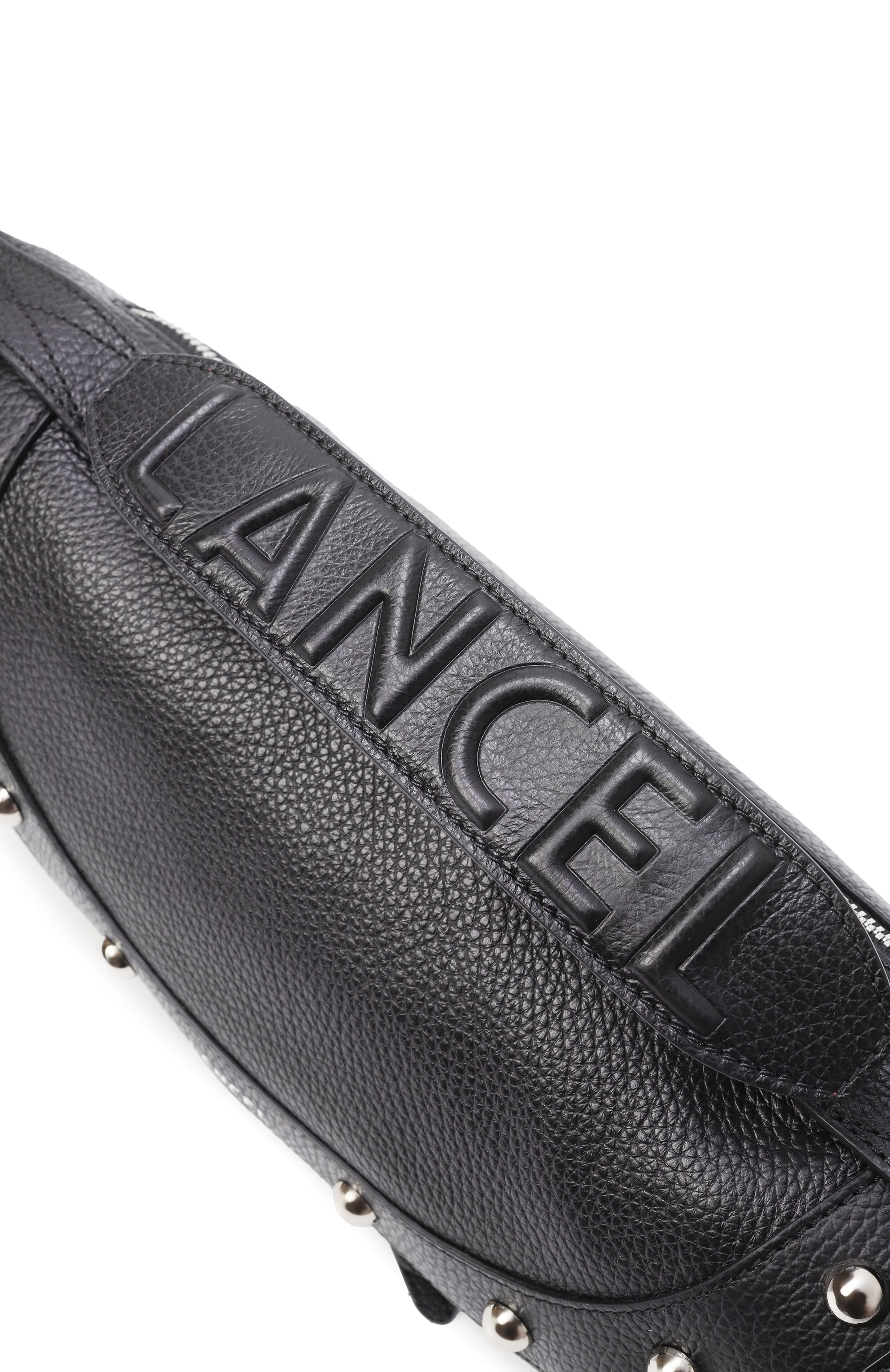 Сумка origami small LANCEL черного цвета по цене 61400 руб., арт. A13379, фото 3 Сумка origami small LANCEL, арт. A13379, фото 3