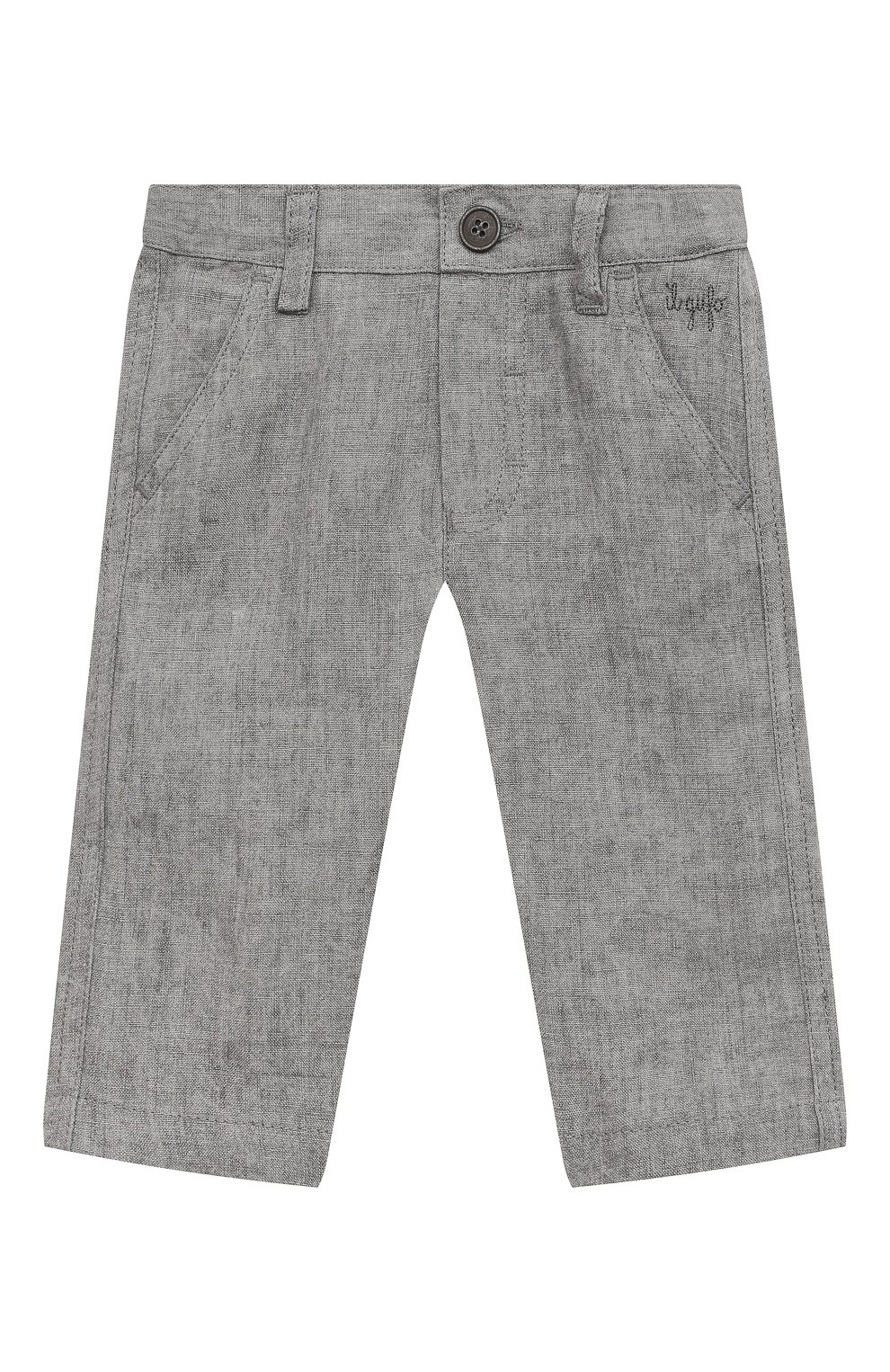 Льняные брюки IL GUFO, арт. P23PL083L1012/3M-9M, фото 1