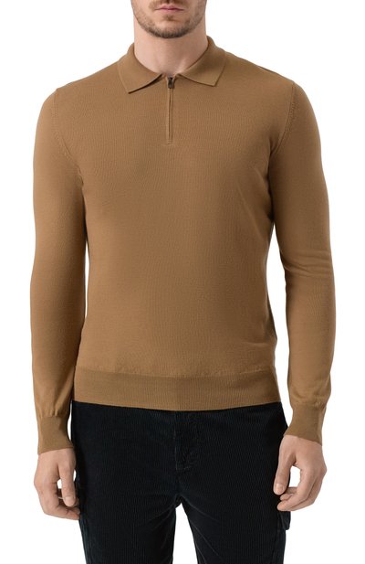 Шерстяное поло CORNELIANI, арт. 26M50F-2625100, фото 3