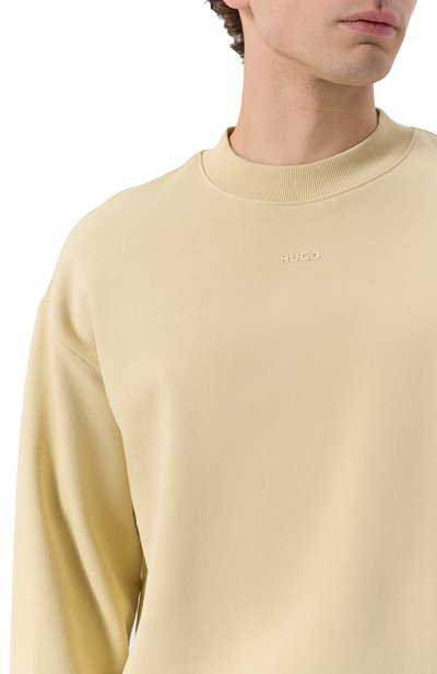 Хлопковый свитшот HUGO, арт. 50525892, фото 5