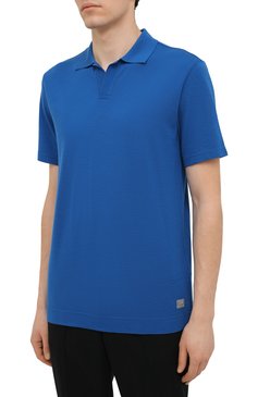 Шерстяное поло ZEGNA, арт. VY394/ZZT612, фото 3