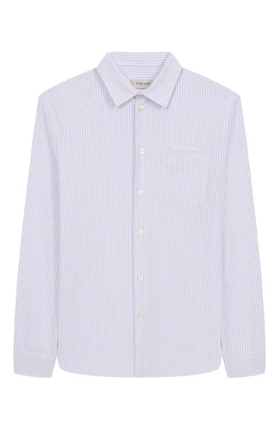 Хлопковая рубашка GOLDEN GOOSE DELUXE BRAND, арт. GKP01397.P002296