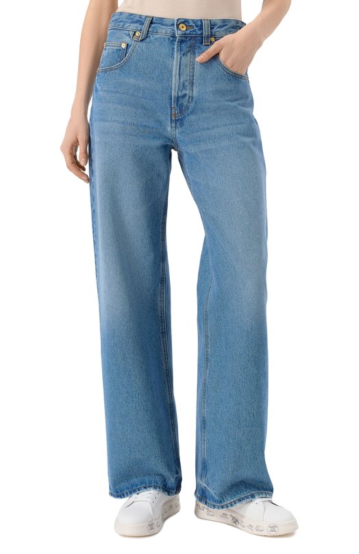 Джинсы Jacquemus 24E241DE038/1513 Синий  24E241DE038/1513 Фото 3