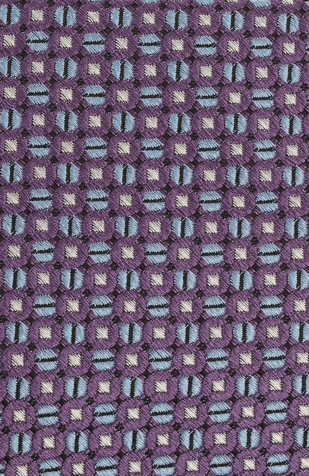 Шелковый галстук BRIONI фиолетового цвета по цене 27900 руб., арт. 061D00/P041V, фото 3 Шелковый галстук BRIONI, арт. 061D00/P041V, фото 3