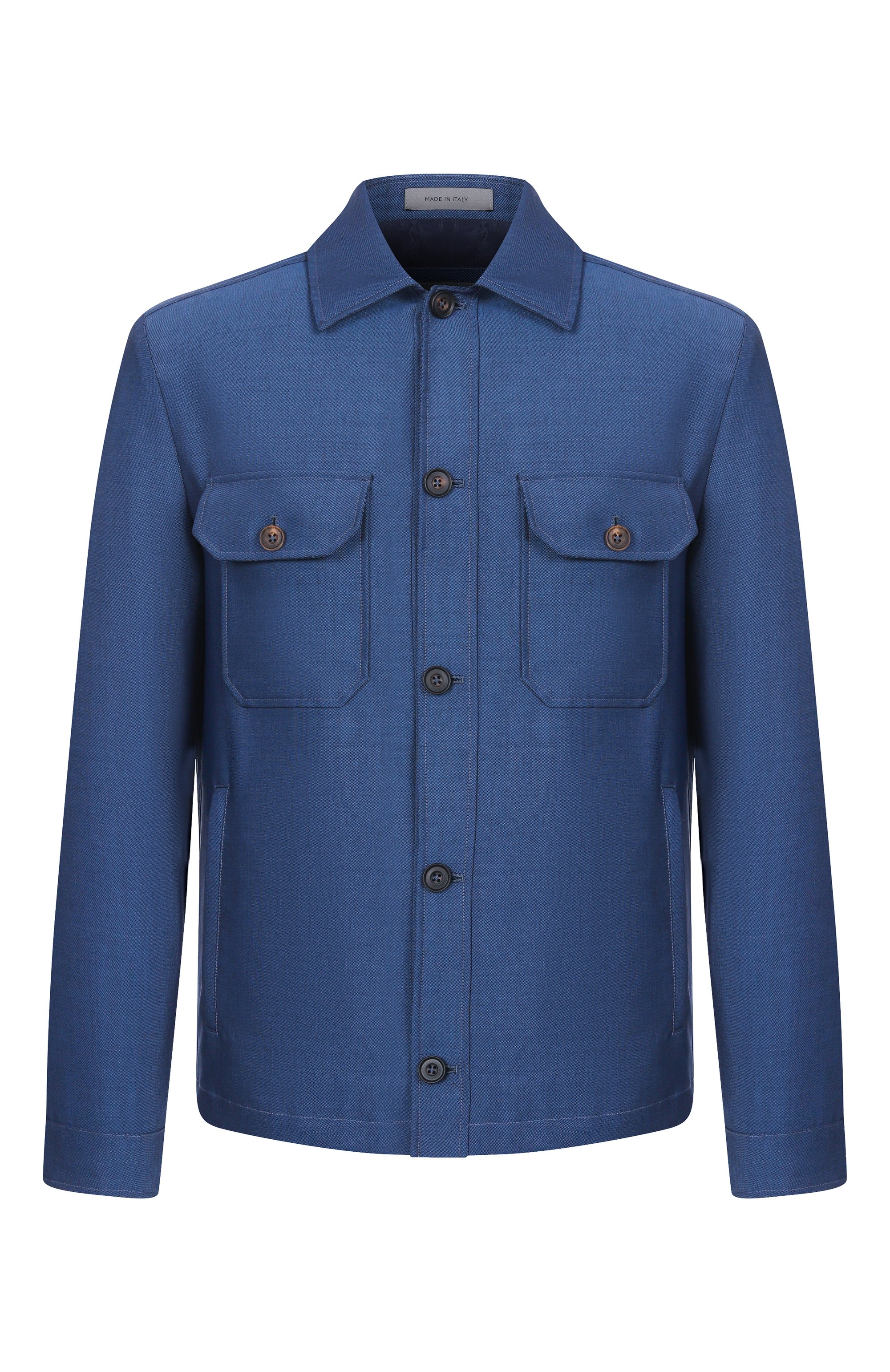 Шерстяная куртка-рубашка CORNELIANI, арт. 25LI22-2518187, фото 1