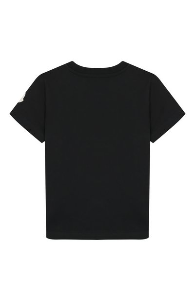 Хлопковая футболка MONCLER ENFANT, арт. E2-954-80269-50-83092/4-6A, фото 2