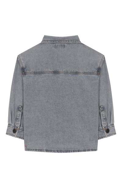 Джинсовая рубашка MOSCHINO, арт. HUC01F/L0E33/4-8, фото 2