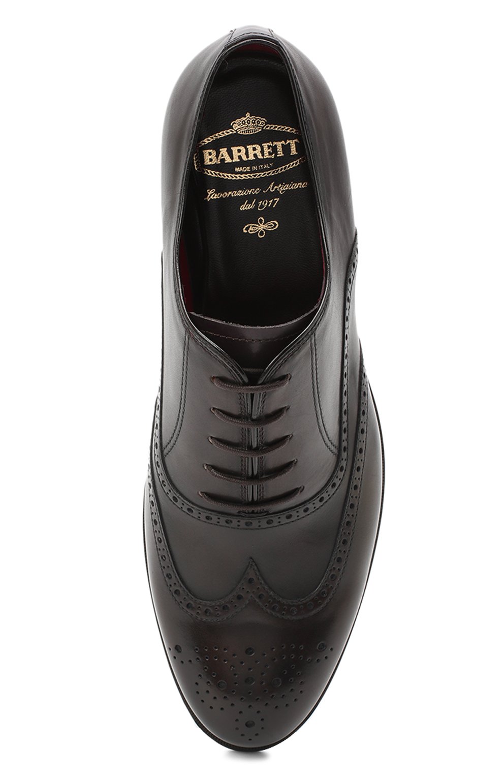 Кожаные оксфорды BARRETT, арт. 202U034.7/NEW B0X, фото 5