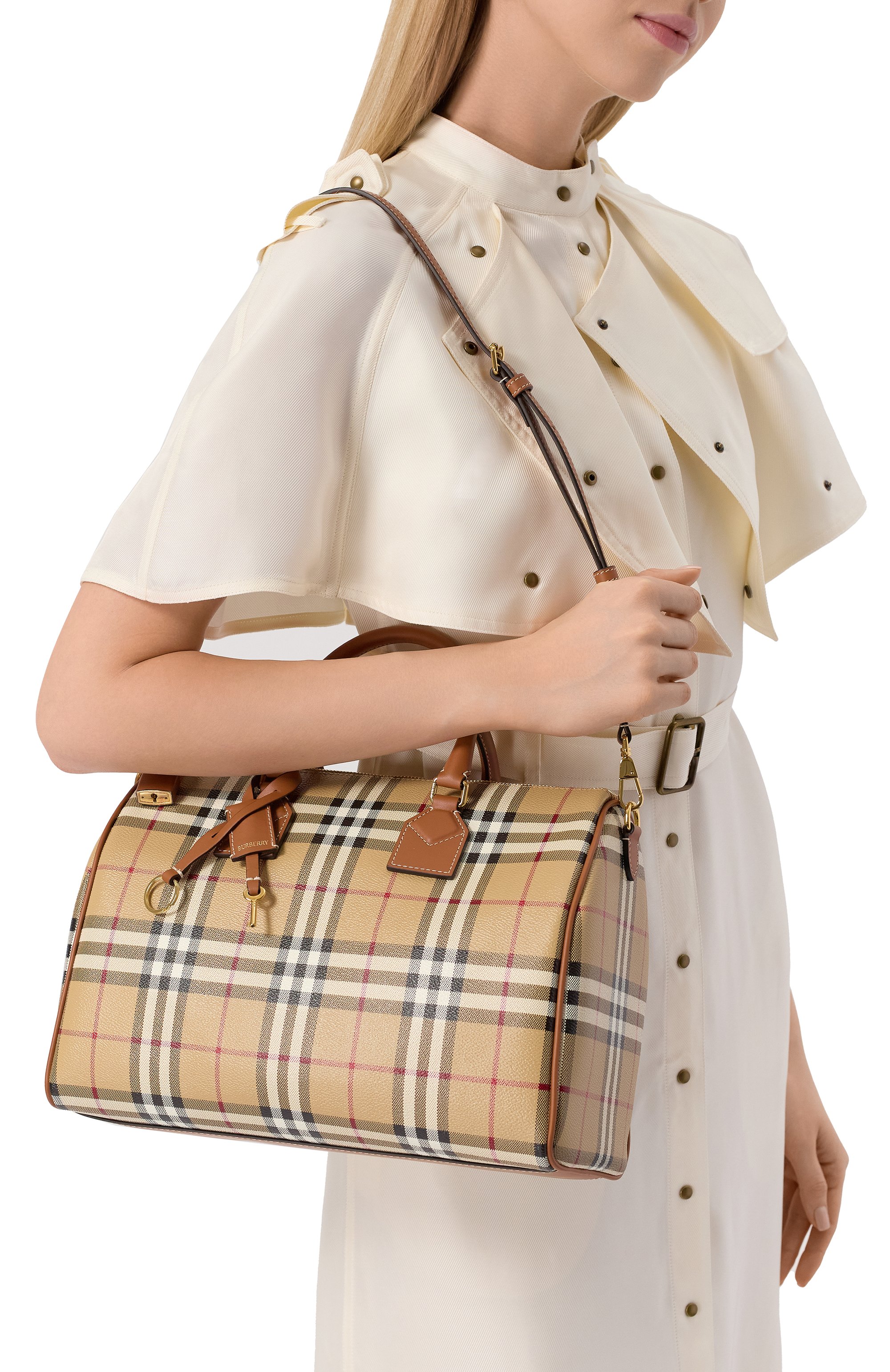 Сумка bowling medium BURBERRY, арт. 8109789, фото 2