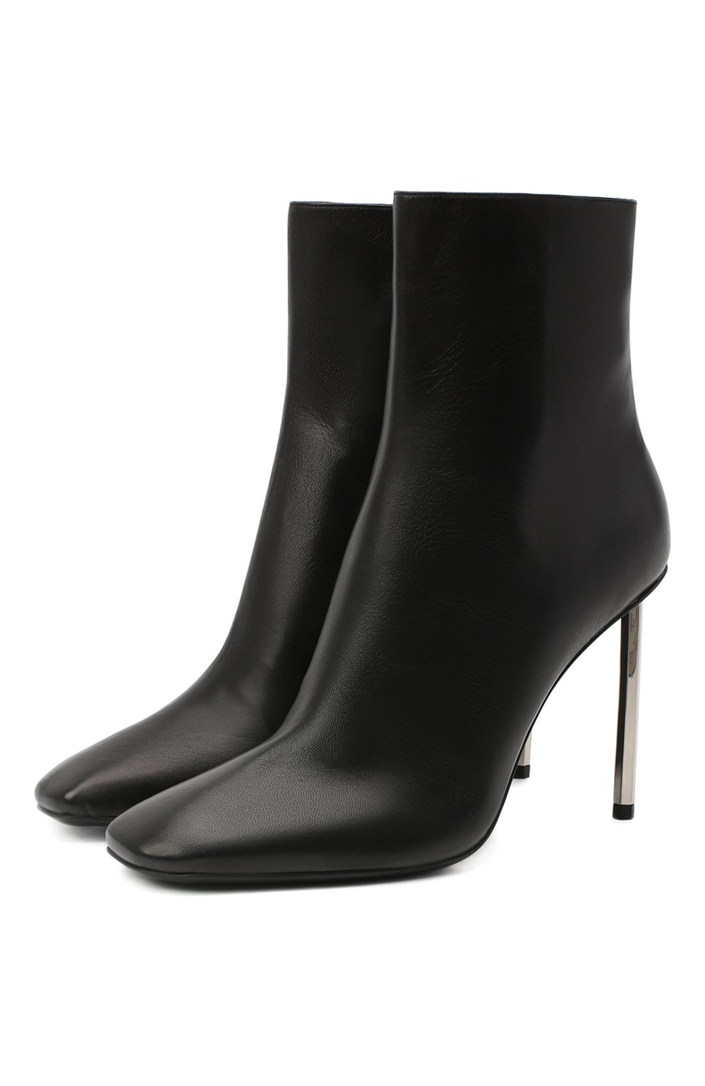 Кожаные ботильоны OFF-WHITE, арт. 0WID003F20LEA0011000, фото 1