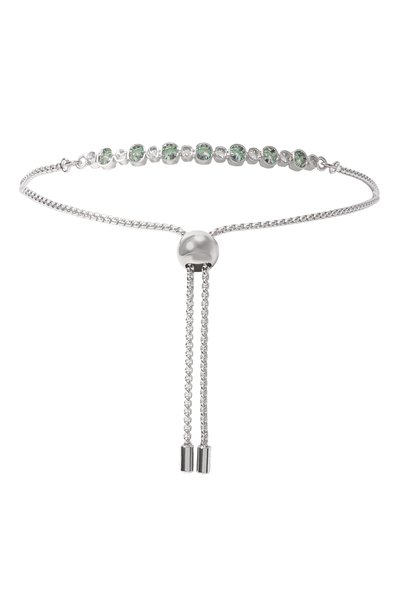 Браслет mp matrix SWAROVSKI зеленого цвета по цене 15250 руб., арт. 5758987, фото 3 Браслет mp matrix SWAROVSKI, арт. 5758987, фото 3