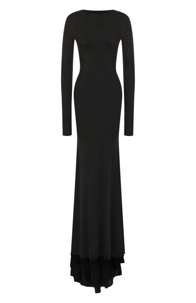 Женское платье из вискозы DAVID KOMA, арт. PF25DK07DL