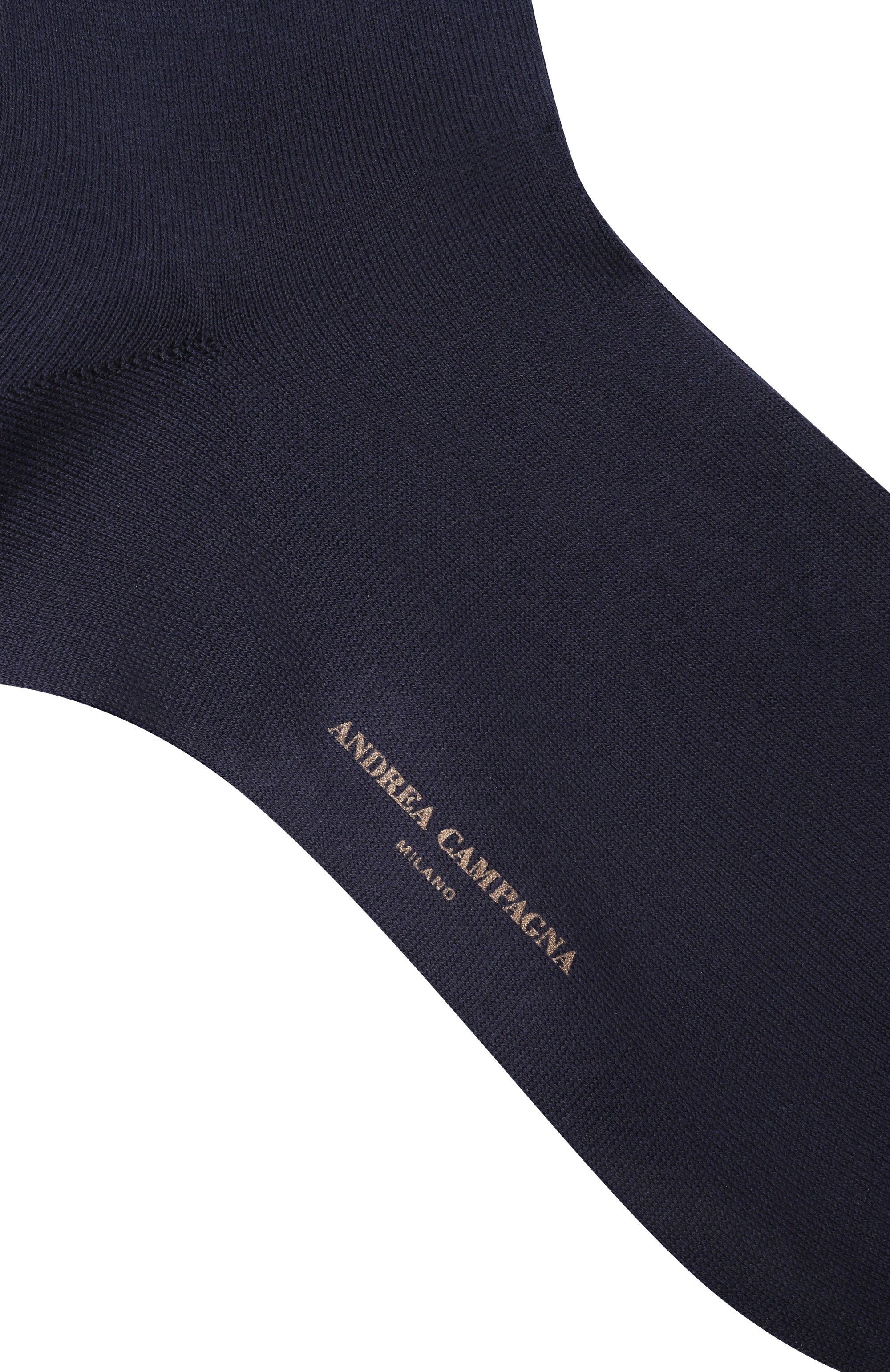 Хлопковые носки ANDREA CAMPAGNA темно-синего цвета по цене 10900 руб., арт. MS0BRAC0002, фото 2 Хлопковые носки ANDREA CAMPAGNA, арт. MS0BRAC0002, фото 2