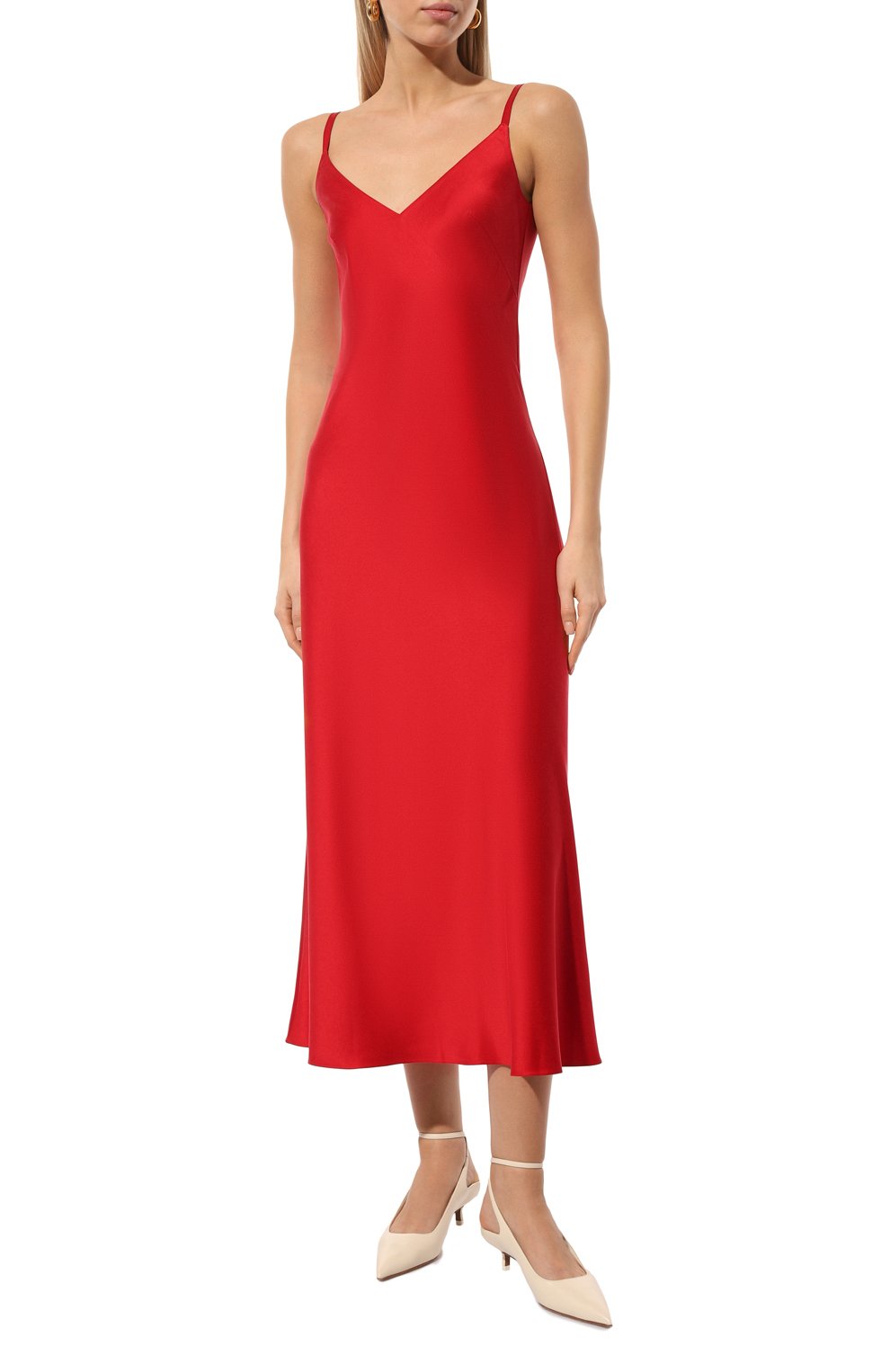 Атласное платье CHAPURIN, арт. D/19170/28417-М/SS24, фото 2