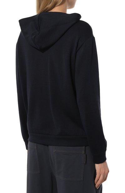 Толстовка из хлопка и шелка BRUNELLO CUCINELLI, арт. MD828B1065, фото 4