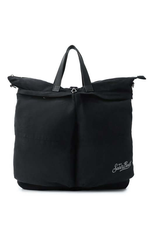 Сумка-тоут Helmet MC2 Saint Barth STBA HELMET BAG/02086H Чёрный STBA HELMET BAG/02086H