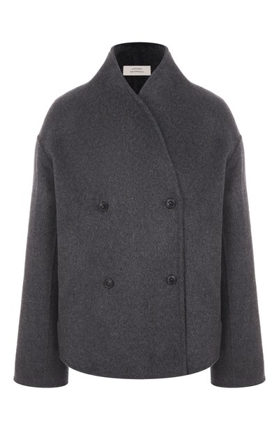 Женская полупальто из шерсти и кашемира LOULOU DE SAISON, арт. MEYER