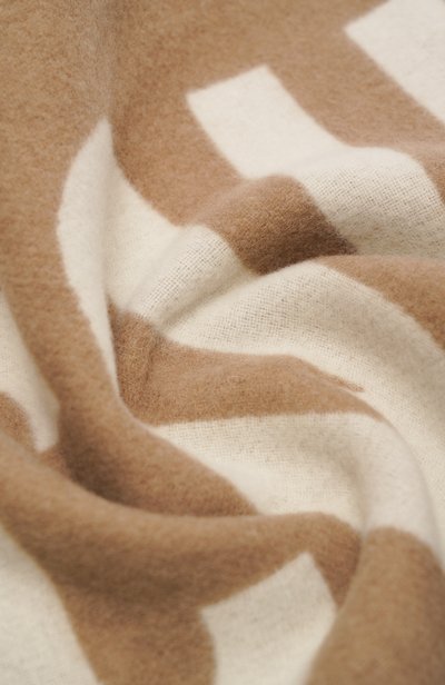 Шерстяной шарф JACQUEMUS бежевого цвета по цене 29950 руб., арт. 22HACU00435/A0T4001, фото 3 Шерстяной шарф JACQUEMUS, арт. 22HACU00435/A0T4001, фото 3