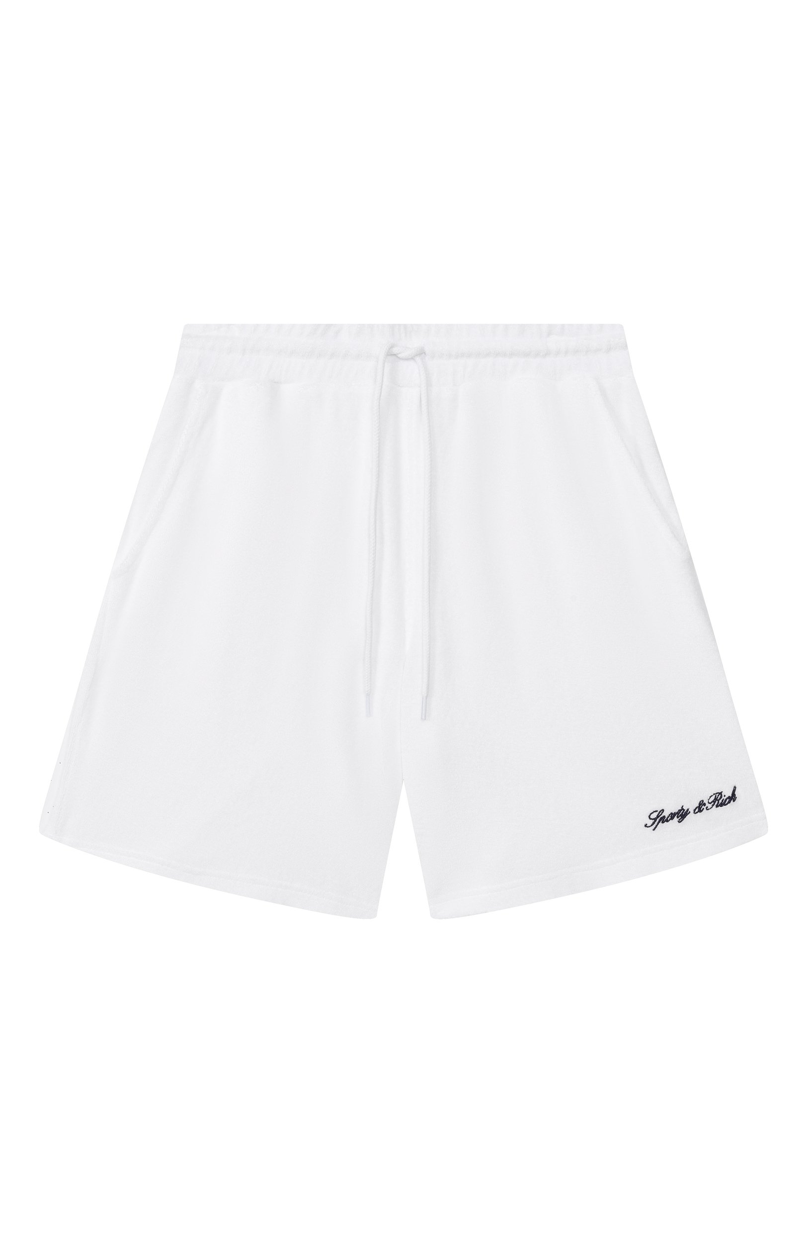 Хлопковые шорты SPORTY AND RICH, арт. SH066712326WH01, фото 1