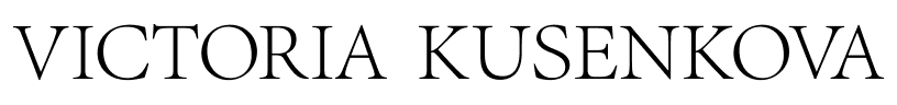 VICTORIA KUSENKOVA