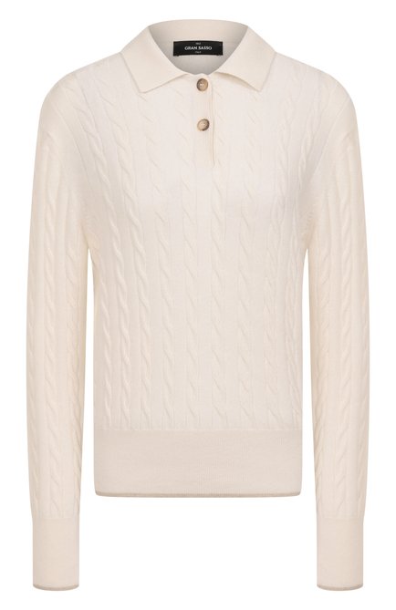 Женский кашемировое поло GRAN SASSO, арт. 57211/15581