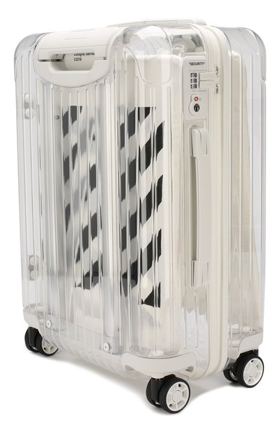 Дорожный чемодан off-white x rimowa OFF-WHITE, арт. 0MNG002F18D431759801, фото 3