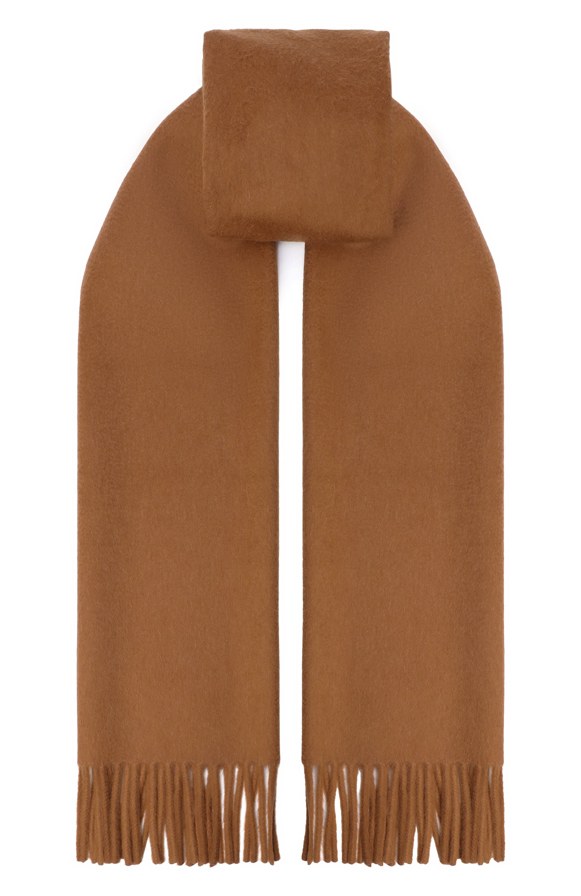 Шарф из шерсти викуньи MVST, арт. S4/48X160/6380-CRA, фото 1