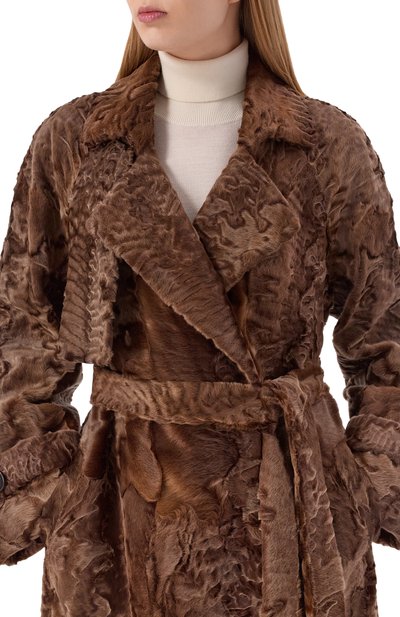 Шуба из каракульчи РУССКИЙ МЕХ, арт. 51 РМ, фото 5