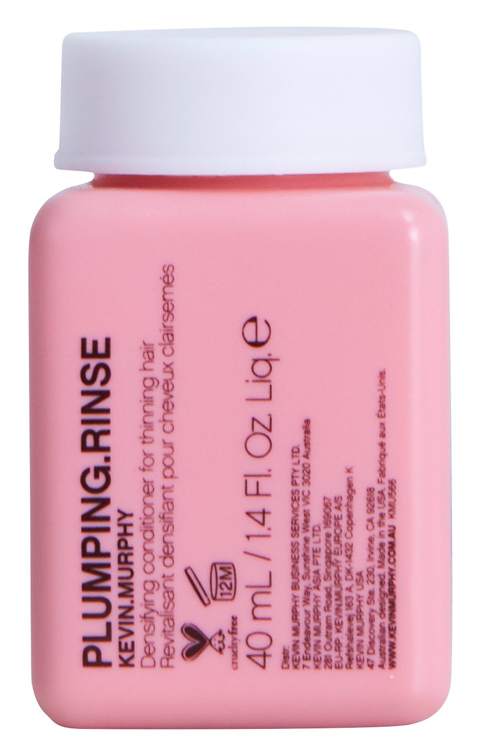 Бальзам для объема и уплотнения волос plumping.rinse (40ml) KEVIN MURPHY, арт. 4660020430124, фото 1