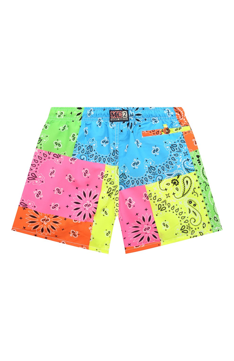 Плавки-шорты MC2 SAINT BARTH, арт. STBK/CAPRESE JR/00029D, фото 2