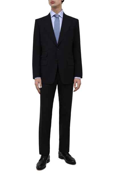 Хлопковая сорочка ZEGNA, арт. 301030/9RS0PA, фото 2